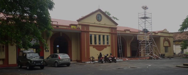 Cochin Harbour Terminus 